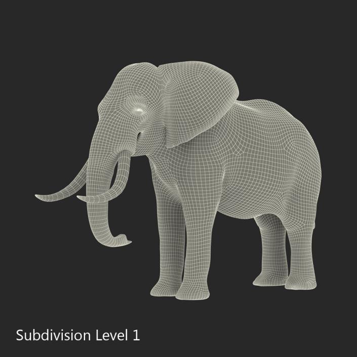 3D model Elephant