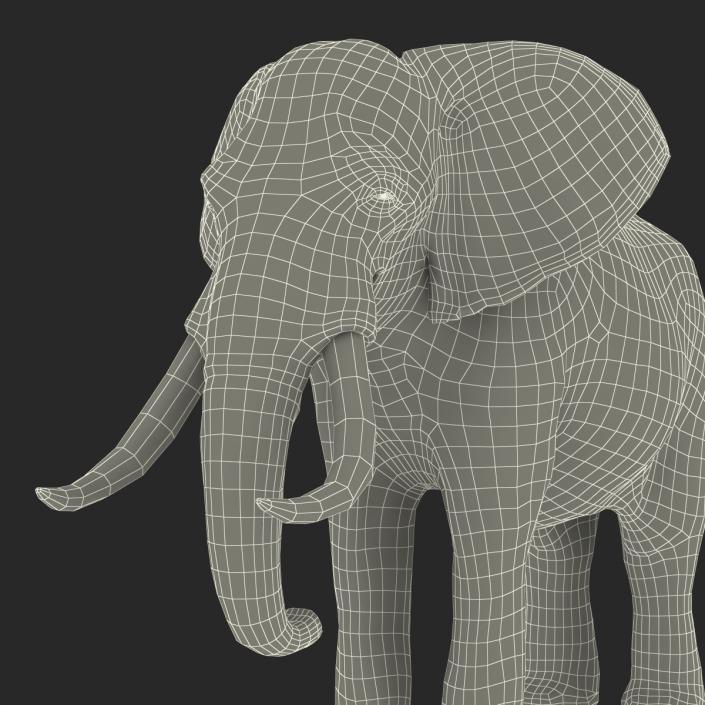 3D model Elephant