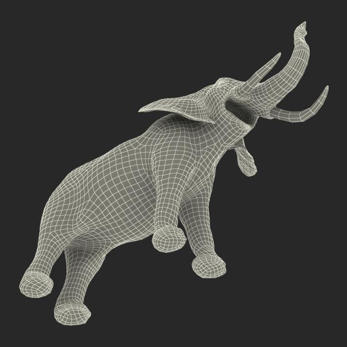 3D model Elephant Pose 3