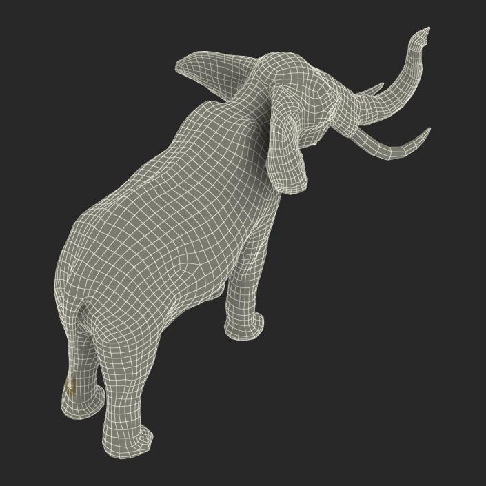 3D model Elephant Pose 3