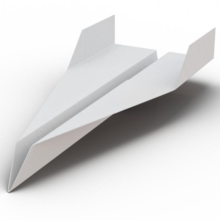 3D Paper Plane 2 model