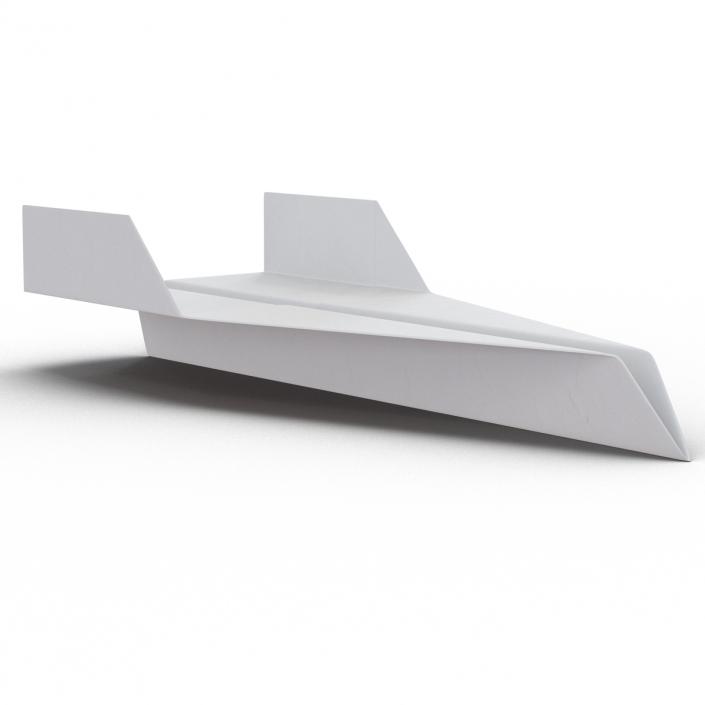 3D Paper Plane 2 model