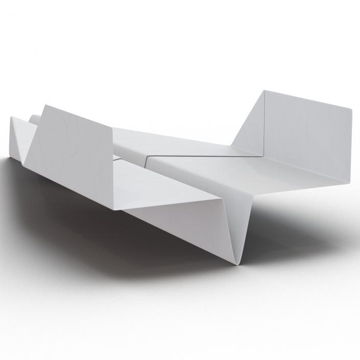 3D Paper Plane 2 model