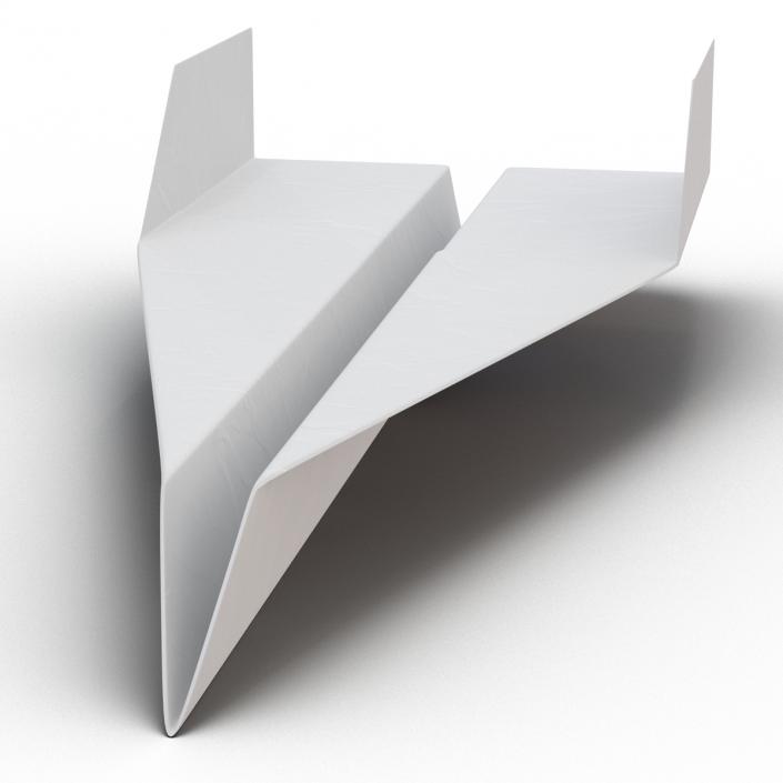 3D Paper Plane 2 model