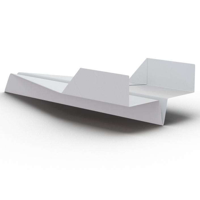 3D Paper Plane 2 model