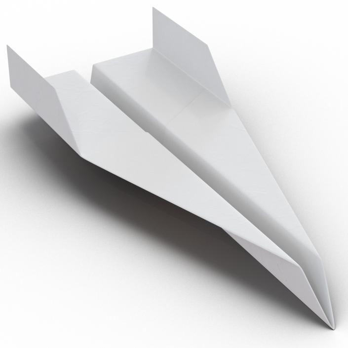 3D Paper Plane 2 model