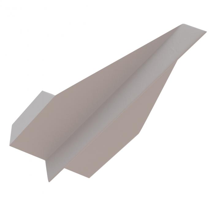 3D Paper Plane 2 model