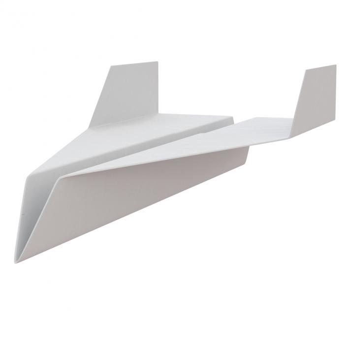 3D Paper Plane 2 model