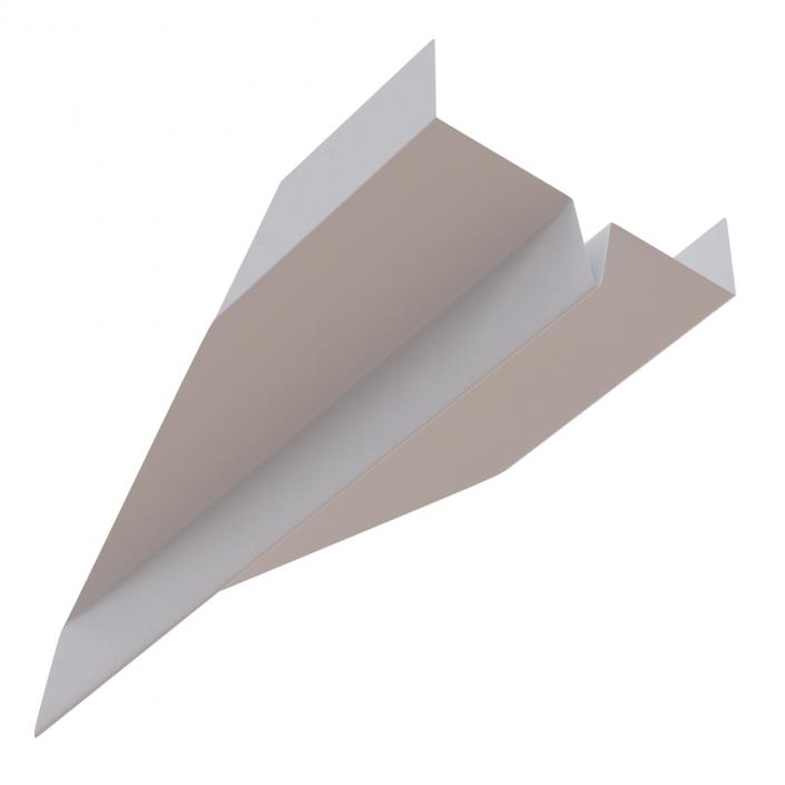 3D Paper Plane 2 model