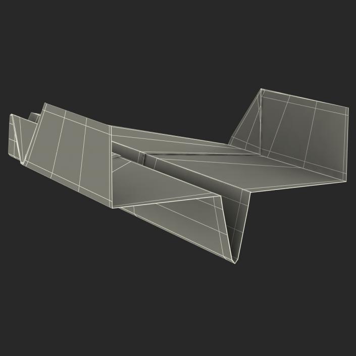 3D Paper Plane 2 model