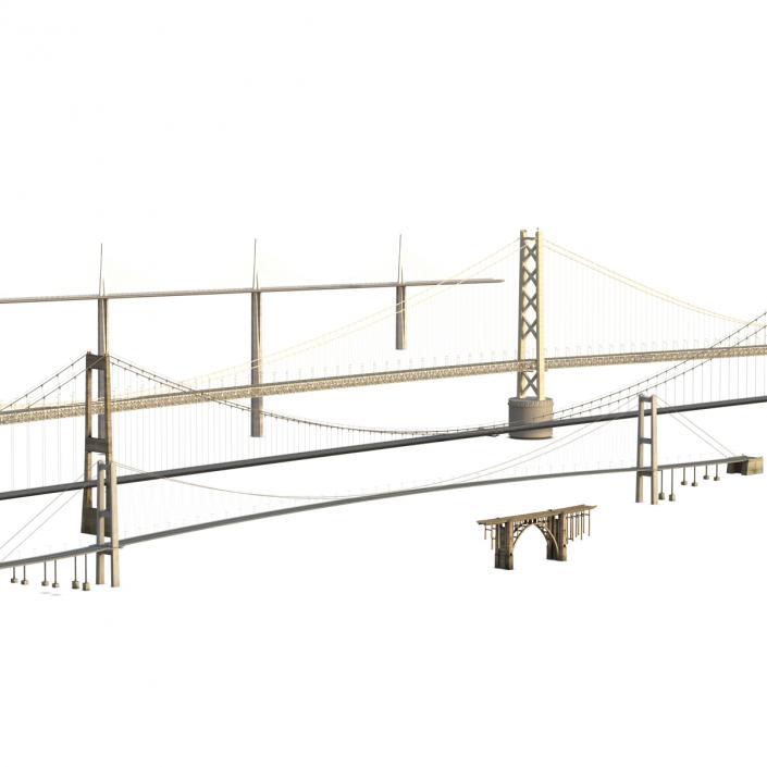 3D model Bridges Collection 2