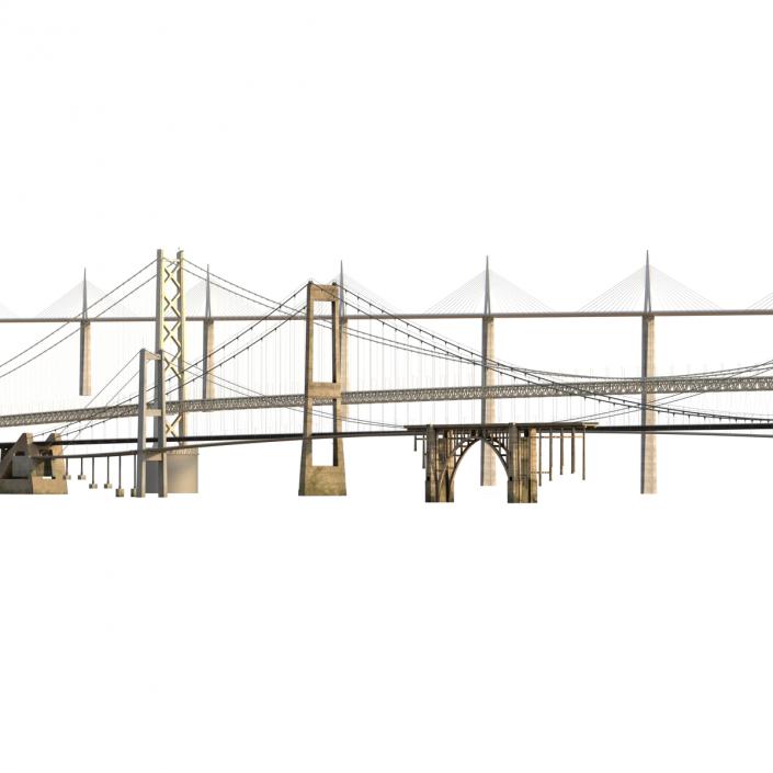 3D model Bridges Collection 2