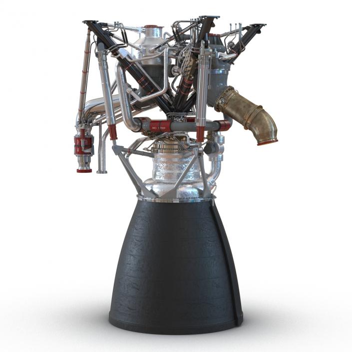 Rocket Engine RS 68 3D model