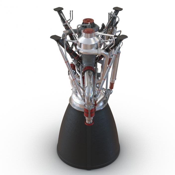 Rocket Engine RS 68 3D model