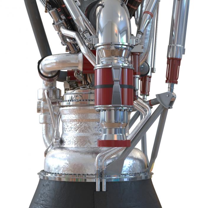 Rocket Engine RS 68 3D model