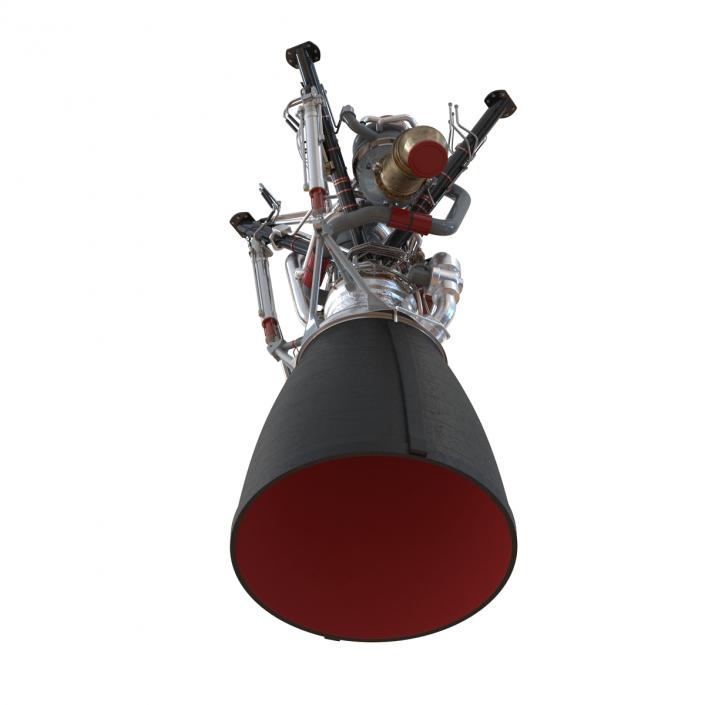 Rocket Engine RS 68 3D model