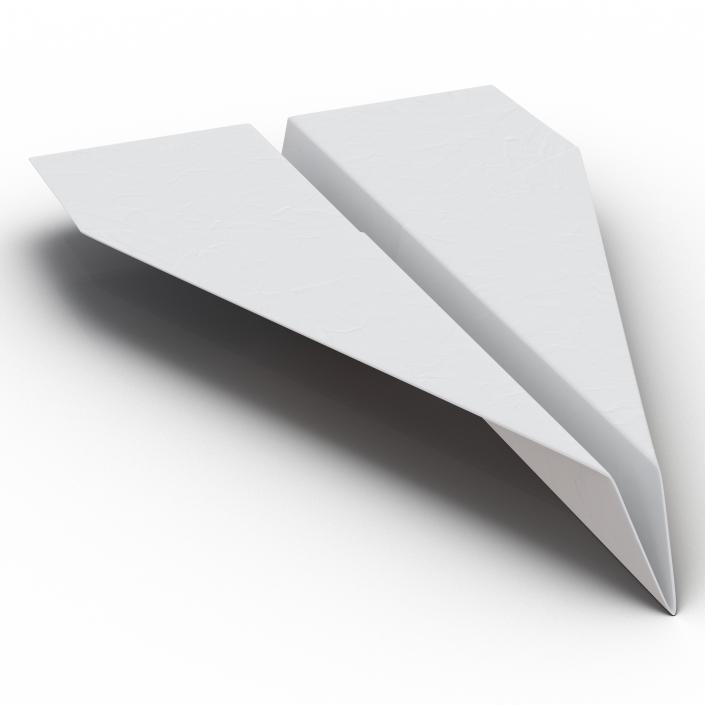 3D Paper Plane 3 model