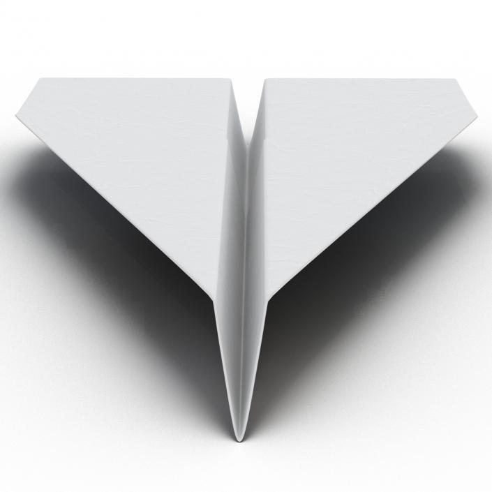 3D Paper Plane 3 model