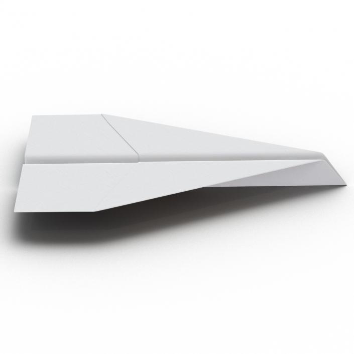 3D Paper Plane 3 model