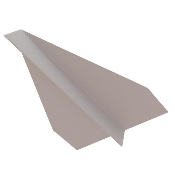 3D Paper Plane 3 model