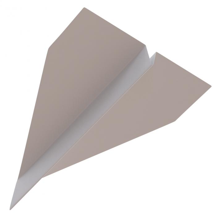 3D Paper Plane 3 model