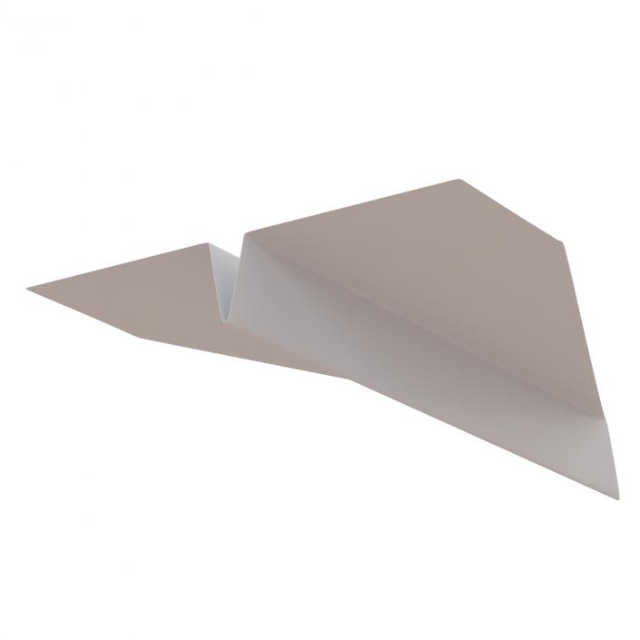 3D Paper Plane 3 model