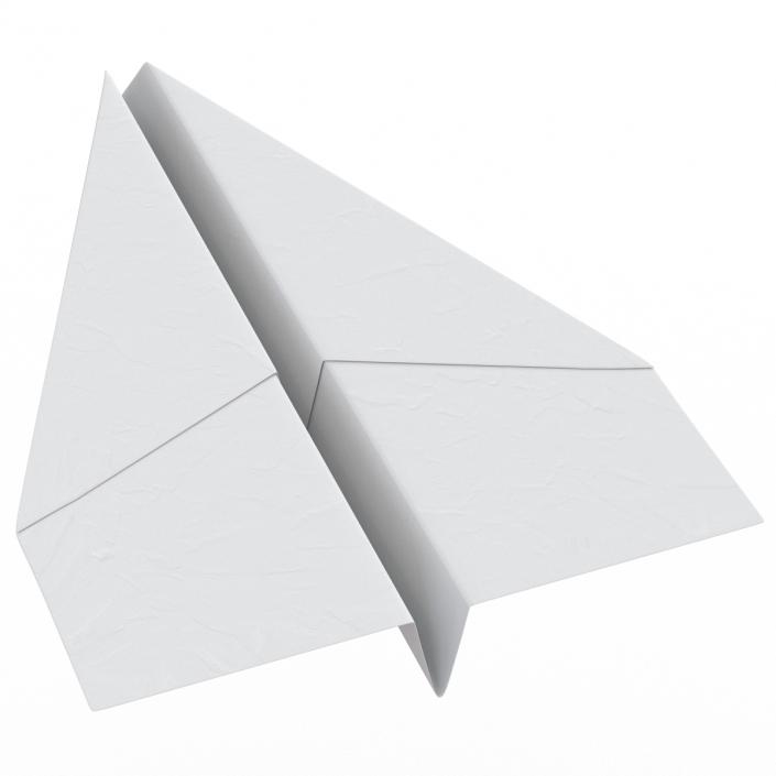 3D Paper Plane 3 model