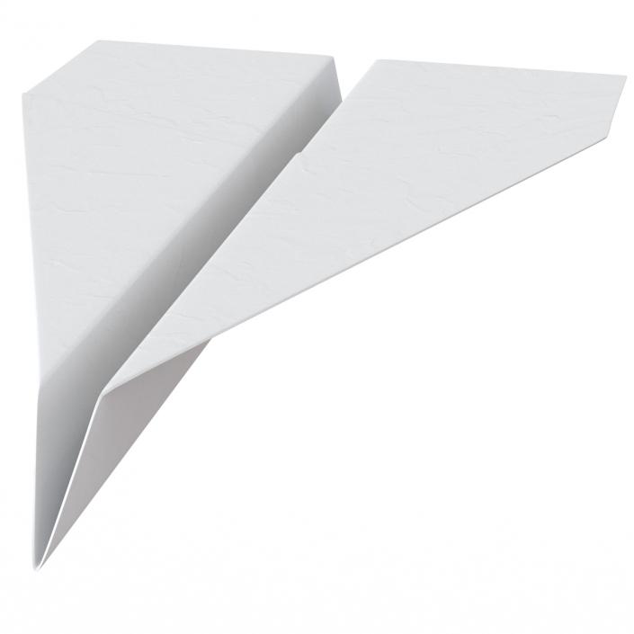 3D Paper Plane 3 model