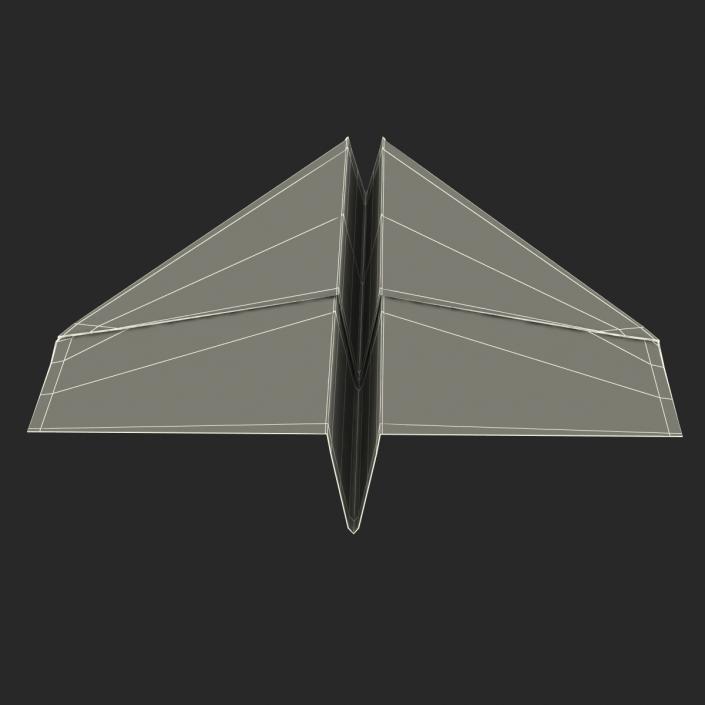 3D Paper Plane 3 model