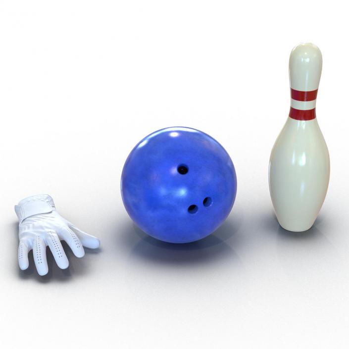 3D model Bowling 3D Models Collection 2