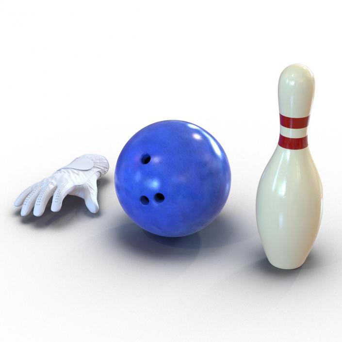 3D model Bowling 3D Models Collection 2