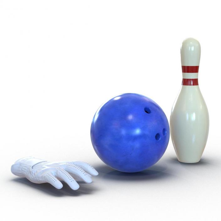 3D model Bowling 3D Models Collection 2