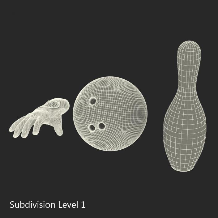 3D model Bowling 3D Models Collection 2