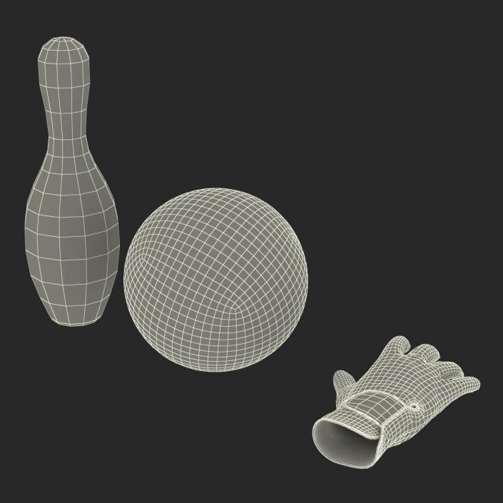 3D model Bowling 3D Models Collection 2