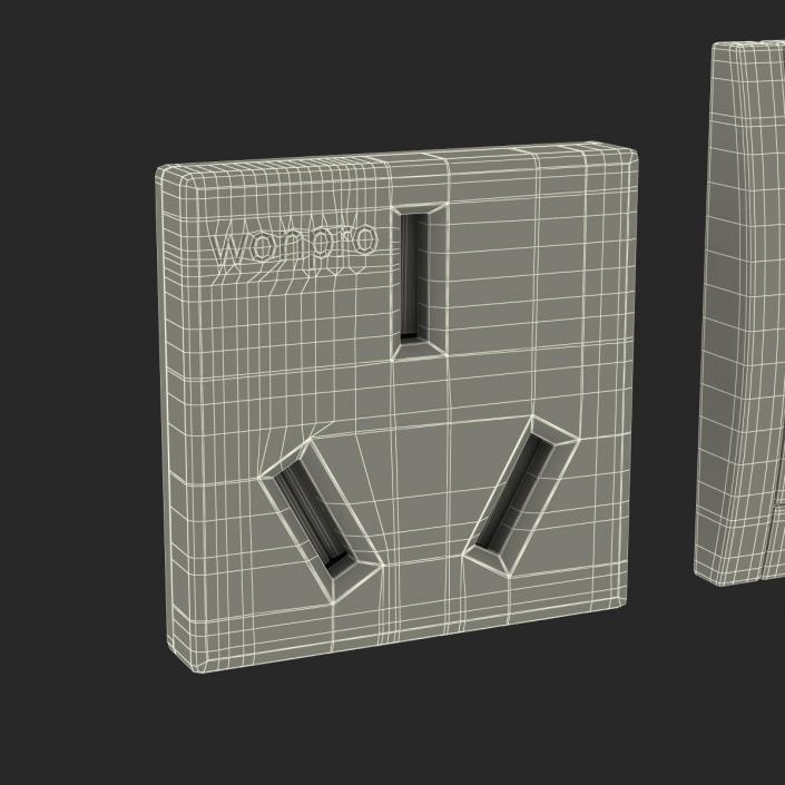 Electrical Outlets Collection 3D model