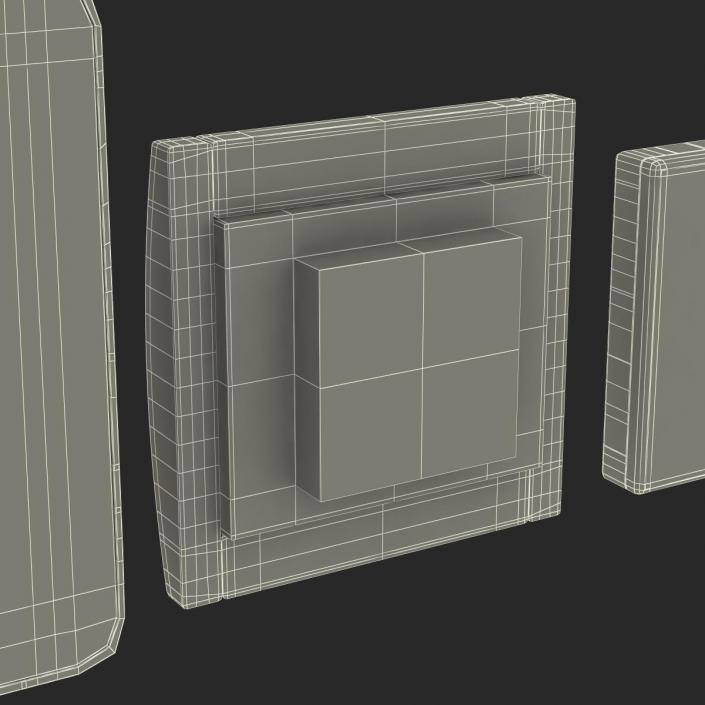Electrical Outlets Collection 3D model