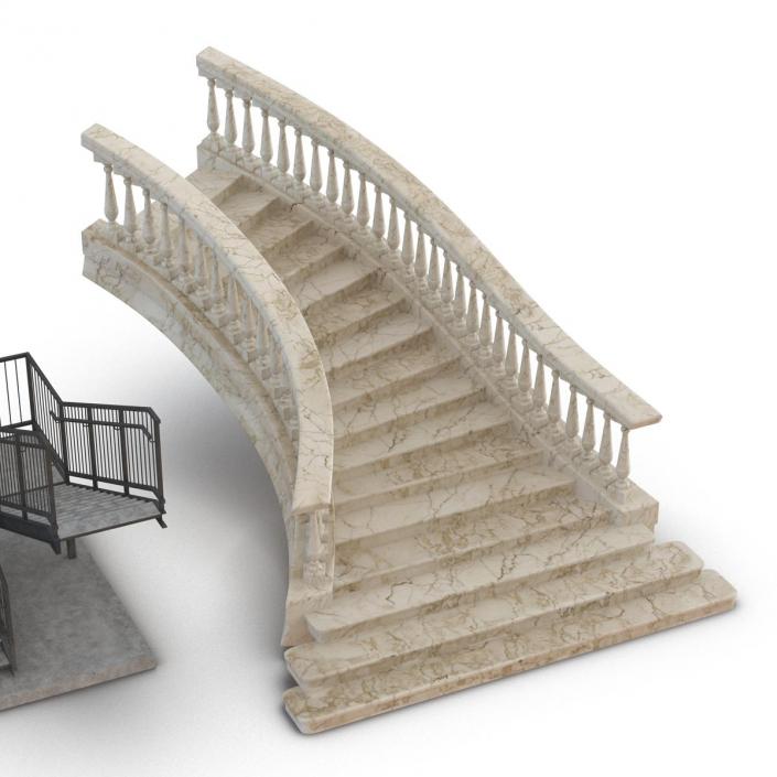 Stairs Collection 2 3D model