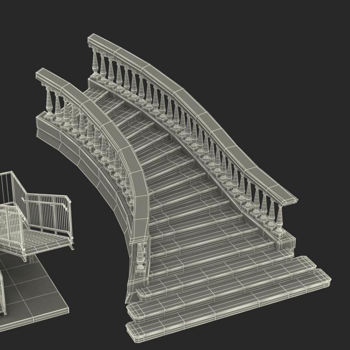 Stairs Collection 2 3D model