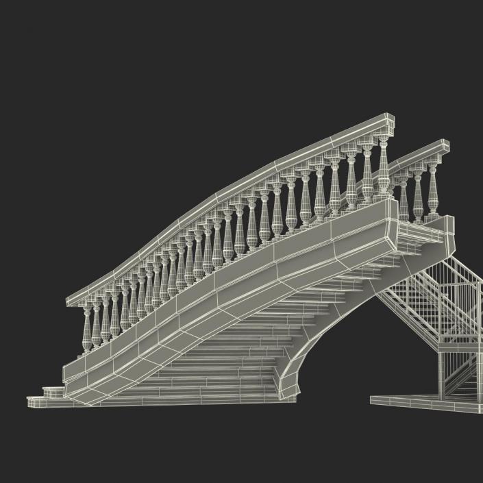 Stairs Collection 2 3D model