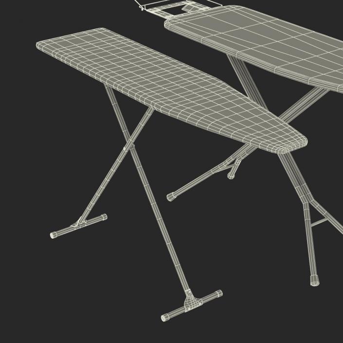 3D model Ironing Boards Collection