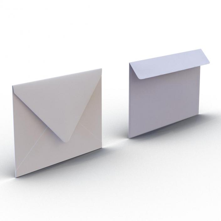 3D model Envelopes Collection