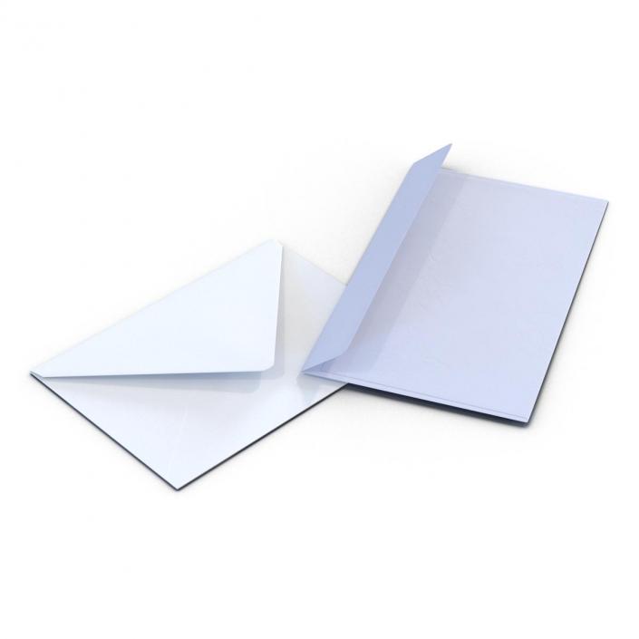 3D model Envelopes Collection