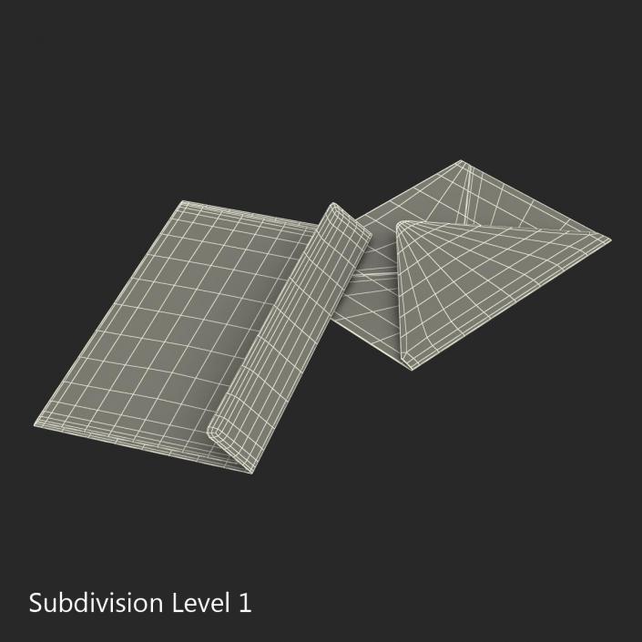 3D model Envelopes Collection