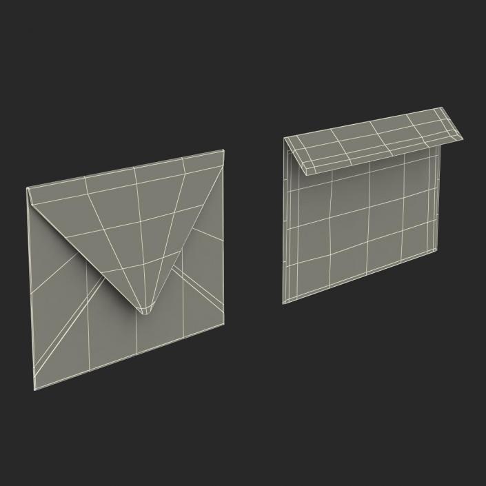 3D model Envelopes Collection