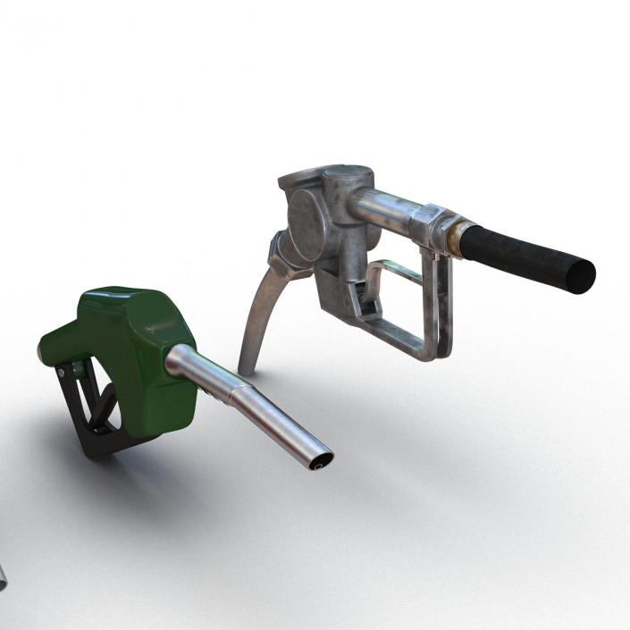 3D Fuel Nozzles Collection model