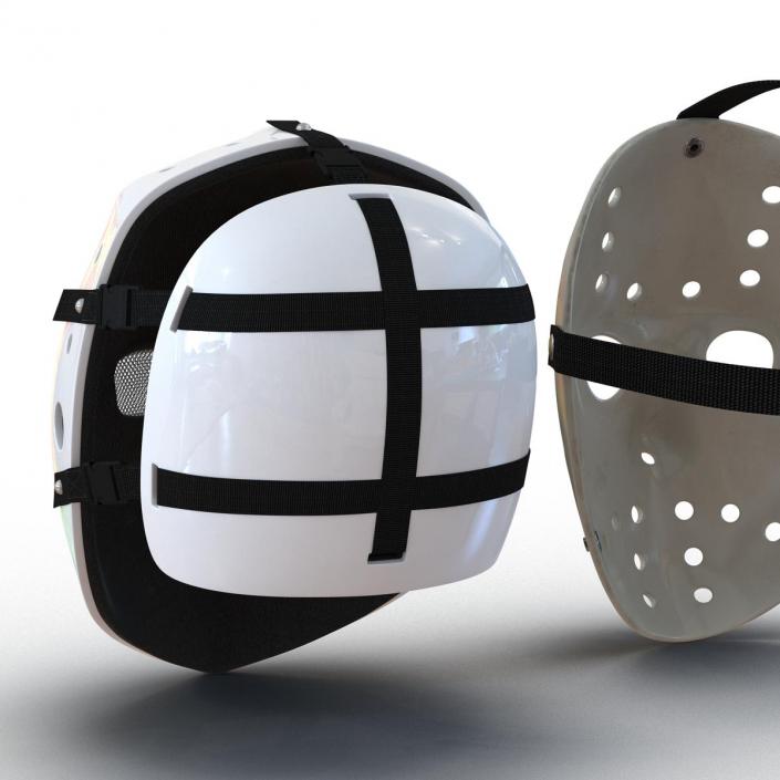 3D Hockey Masks Collection model