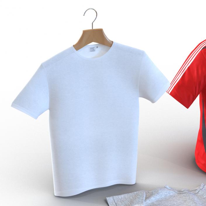 3D TShirts Collection model