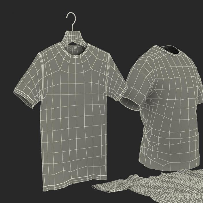 3D TShirts Collection model