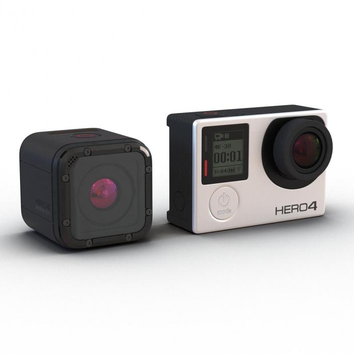 3D GoPro Collection 2 model