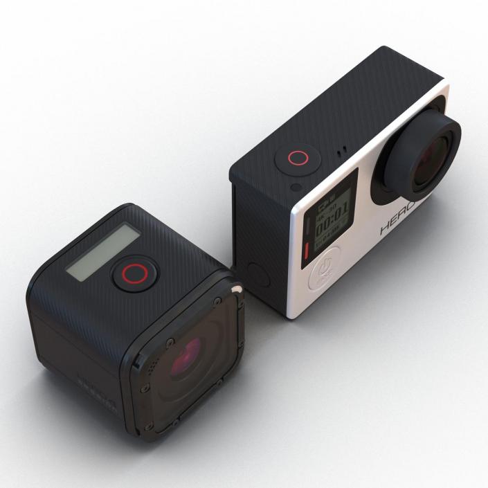 3D GoPro Collection 2 model